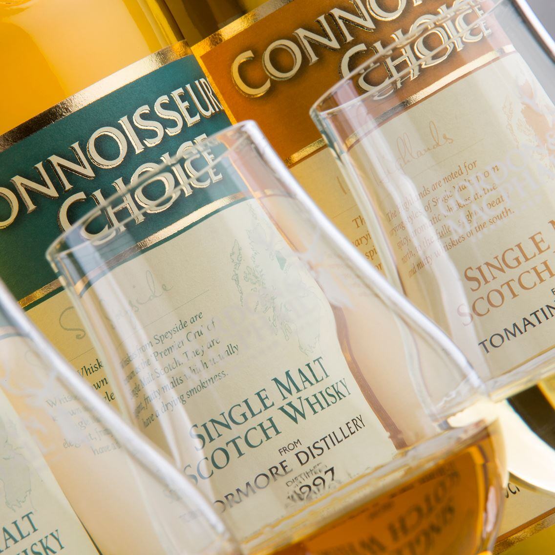 Gordon & MacPhail Connoisseurs Choice' collection - Rare and